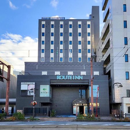 Hotel Route-Inn Toyama Ekimae Eksteriør billede